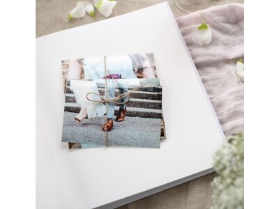 Album de mariage pages blanches