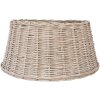 Clayre & Eef 6RO0224 Abat-jour Plafonnier Ø 56x29 cm Beige Rotin