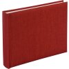 Goldbuch album photo Summertime rouge 22x16 cm 36 pages blanches