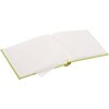 Goldbuch petit album Summertime Trend vert clair 22x16 cm 36 pages blanches