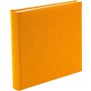 Goldbuch album photo Summertime jaune 25x25 cm 60 pages blanches