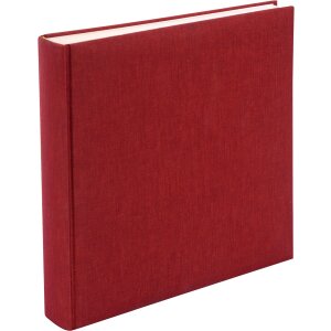 Goldbuch album photo Summertime rouge 25x25 cm 60 pages blanches