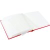 Goldbuch album photo Bella Vista rouge 25x25 cm 60 pages blanches