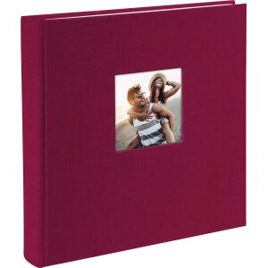 Goldbuch Album photo Bella Vista bordeaux 25x25 cm 60...