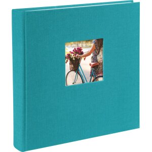 Goldbuch album photo Bella Vista turquoise 25x25 cm 60...