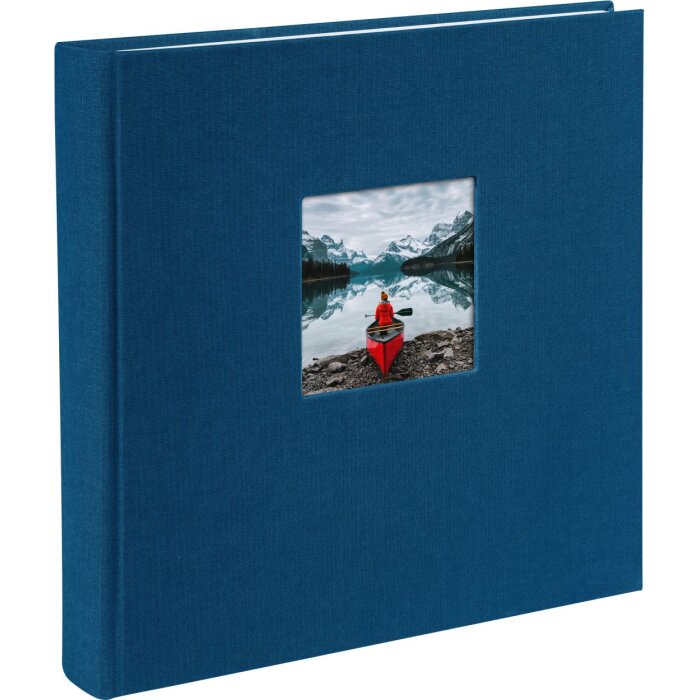 Goldbuch Album photo Bella Vista bleu 25x25 cm 60 pages blanches