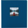 Goldbuch Album photo Bella Vista bleu 25x25 cm 60 pages blanches