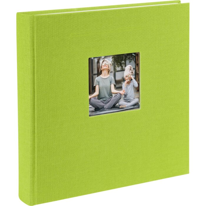 Goldbuch Album photo Bella Vista vert 25x25 cm 60 pages blanches