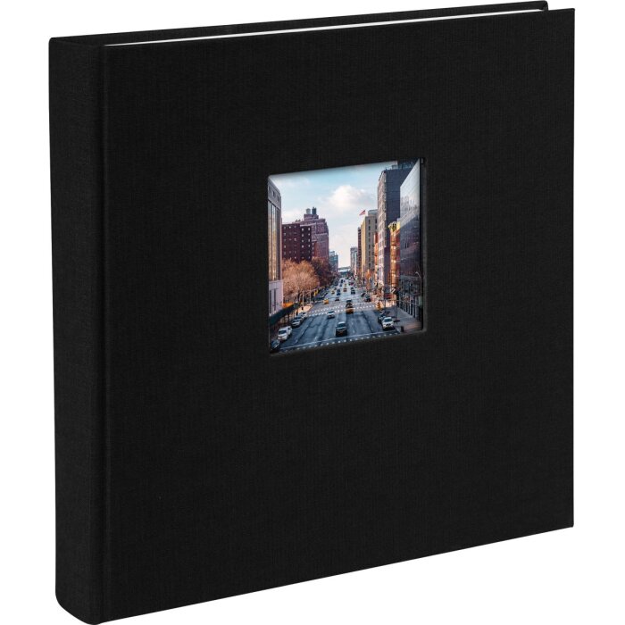 Goldbuch Album photo Bella Vista noir 25x25 cm 60 pages blanches