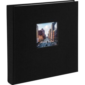 Goldbuch Album photo Bella Vista noir 25x25 cm 60 pages...