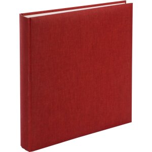 Goldbuch Album photo Summertime rouge 30x31 cm 60 pages blanches