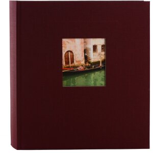 Goldbuch Album photo Bella Vista bordeaux 30x31 cm 60...