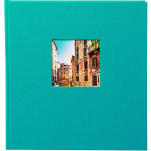 Goldbuch Album photo Bella Vista turquoise 30x31 cm 60...