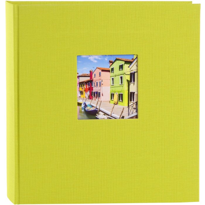 Goldbuch Album photo Bella Vista vert 30x31 cm 60 pages blanches