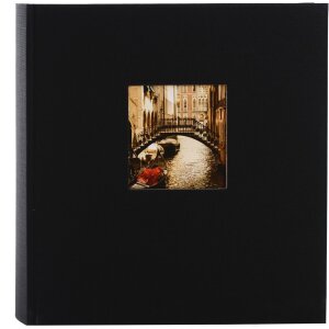 Goldbuch Album photo Bella Vista noir 30x31 cm 60 pages...