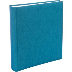 Goldbuch Maxialbum Summertime bleu clair 30x31 cm 100 pages blanches