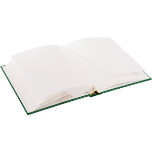 Goldbuch Maxialbum Summertime vert foncé 30x31 cm 100 pages blanches