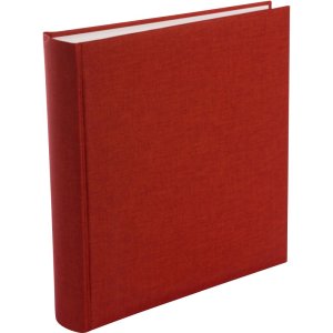 Goldbuch Album photo XL Summertime rouge 36x36 cm 100 pages blanches