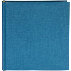 Goldbuch Album photo XL Summertime bleu clair 36x36 cm 100 pages blanches