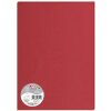 5 feuilles de pollen DIN A4 120 g - rouge cerise