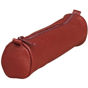 Trousse de toilette AgeBag ronde 18,5xØ4 cm rouge