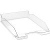 Corbeille à courrier COMBO 2 Classic transparent glossy