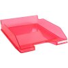 Corbeille à courrier Combo 2 Classic framboise transparent glossy