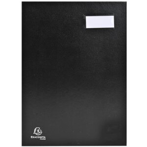 Porte-signature 24181E - 18 compartiments noir