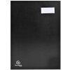 Porte-signature 24181E - 18 compartiments noir