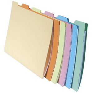 Paquet de 10x6 porte-documents SUPER 210, 24x32cm pour...