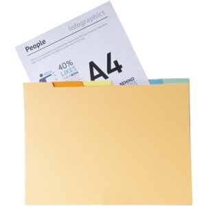 Paquet de 10x6 porte-documents SUPER 210, 24x32cm pour...