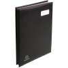 Porte-signature 654465E - 16 compartiments noir