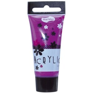 Peinture acrylique lilas 20 ml