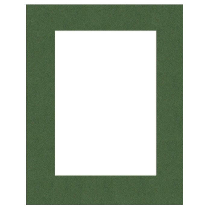 HNFD Passe-partout prêt à lemploi 20 x 20 cm sur 10 x 10 cm vert