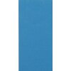 HNFD Passe-partout prêt à lemploi 20 x 40 cm sur 10 x 30 cm bleu