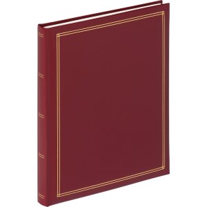 Walther Album autocollant Monza bordeaux 26x30 cm 30...