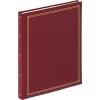 Walther Album autocollant Monza bordeaux 26x30 cm 30 pages autocollantes