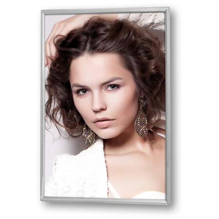 Cadre photo argent ELAINE 20x25 cm