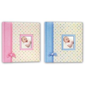 ZEP Baby Album Kara assorti 24x24 cm 40 pages blanches