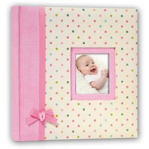 ZEP Baby Album Kara assorti 24x24 cm 40 pages blanches