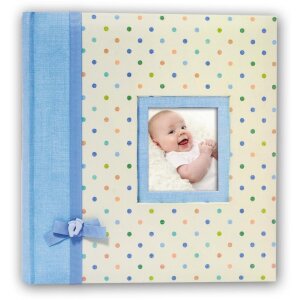 ZEP Baby Album Kara assorti 24x24 cm 40 pages blanches