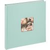 Walther Album photo Fun 26x25 cm vert menthe 40 pages blanches