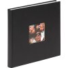 Walther Album photo Fun 26x25 cm noir 40 pages blanches