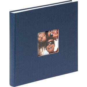 Walther Fun Album photo design 26x25 cm bleu 40 pages...