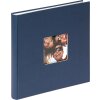 Walther Fun Album photo design 26x25 cm bleu 40 pages blanches