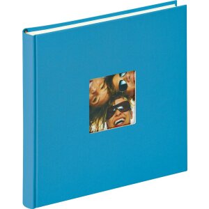 Walther Album photo Fun bleu océan 26x25 cm 40...