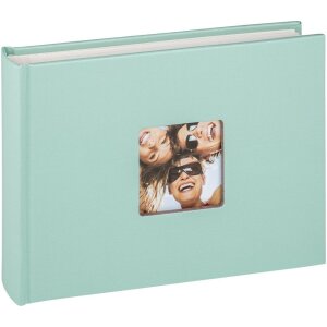 Walther Petit album Fun vert menthe 22x16 cm 40 pages...