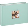 Walther Petit album Fun vert menthe 22x16 cm 40 pages blanches