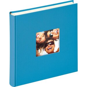 Walther Maxi-album photo FUN bleu océan 30x30 cm...