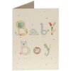 Carte de vœux bébé BABY BOY